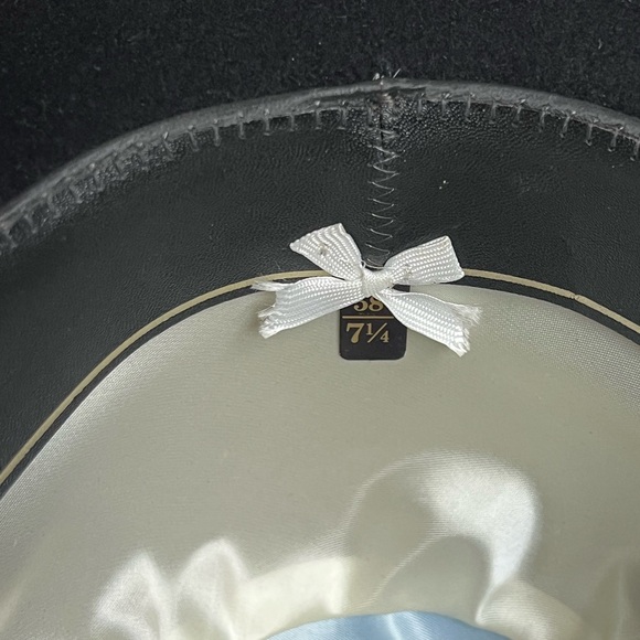 Stetson, rare 4XBeaver, black - Picture 8 of 16